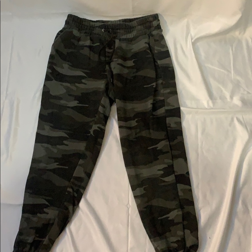 Camo sweatpants